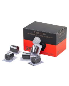 Ambition 25pcs Tattoo Grip Cover Silicone Disposable