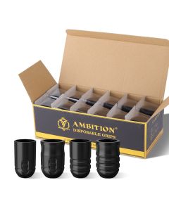 Ambition Mars-U P1 disposable tattoo grips-12Pcs