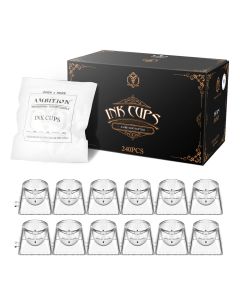 Ambition 240pcs Disposable Tattoo Ink Cups