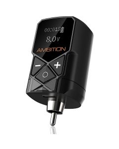 Ambition Kuark Mini RCA Tattoo Power Supply