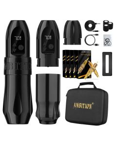 Tattoo Kit | Ambition Troll Wireless Tattoo Machine Kit