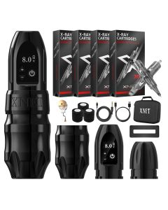 Tattoo Kit | Xnet Titan Wireless Tattoo Machine Kit