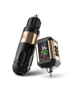 Ambition Vibe Rotary Tattoo Machine Short Pen Kit