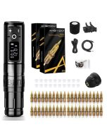 Tattoo Kit | Ambition Storm Wand Wireless Tattoo Machine kit