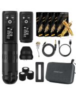 Tattoo Kit | Ambition Soldier Wireless Tattoo Machine Kit