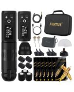 Tattoo Kit | Ambition Soldier Wireless Tattoo Machine Kit 2